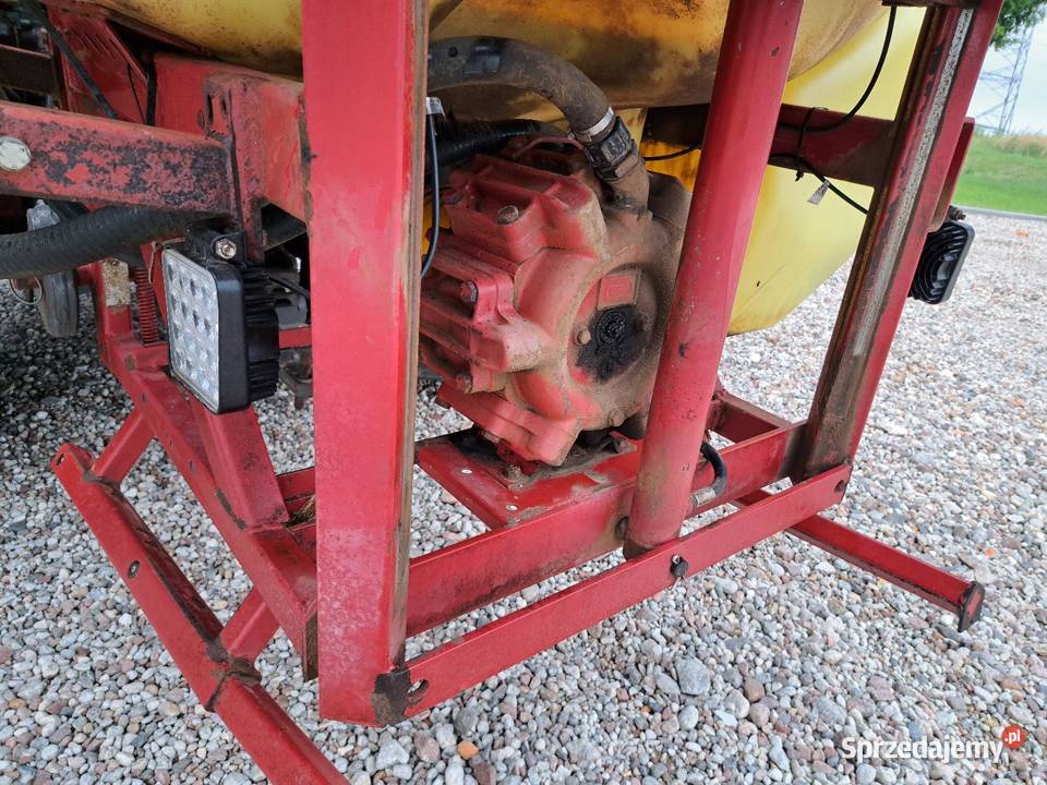 Oprskiwacz Hardi Master 1200l 12m Piecewo