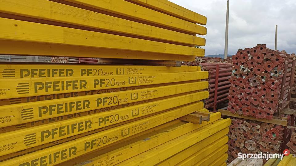 Stemple budowlane Podpory stropowe Dźwigary h20 łódzkie sprzedam