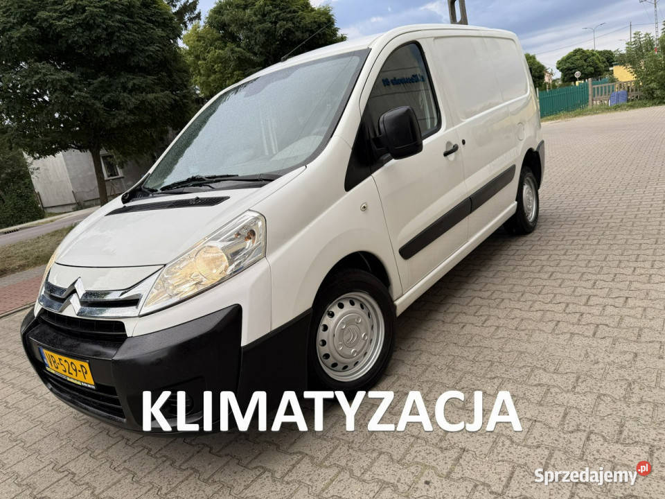 Citroen Jumpy Citroen Jumpy Lift 20HDi 2013r Sokołów Podlaski