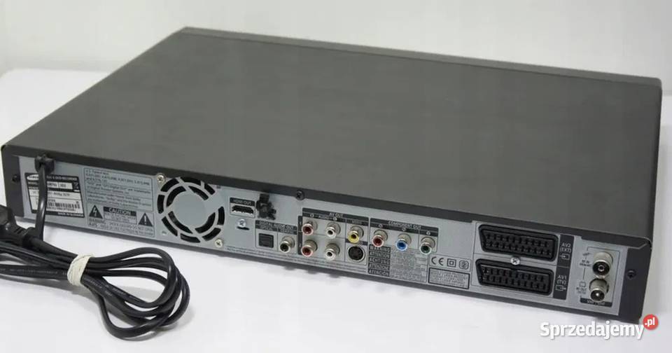 Nagrywarka z dyskiem HDD 160GB Samsung HDMI z Warszawa