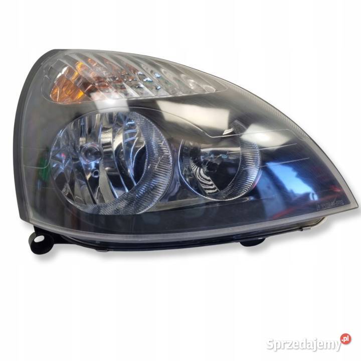 LAMPA PRAWA Renault Clio II lift 0112 PRZEDNIA Rudka