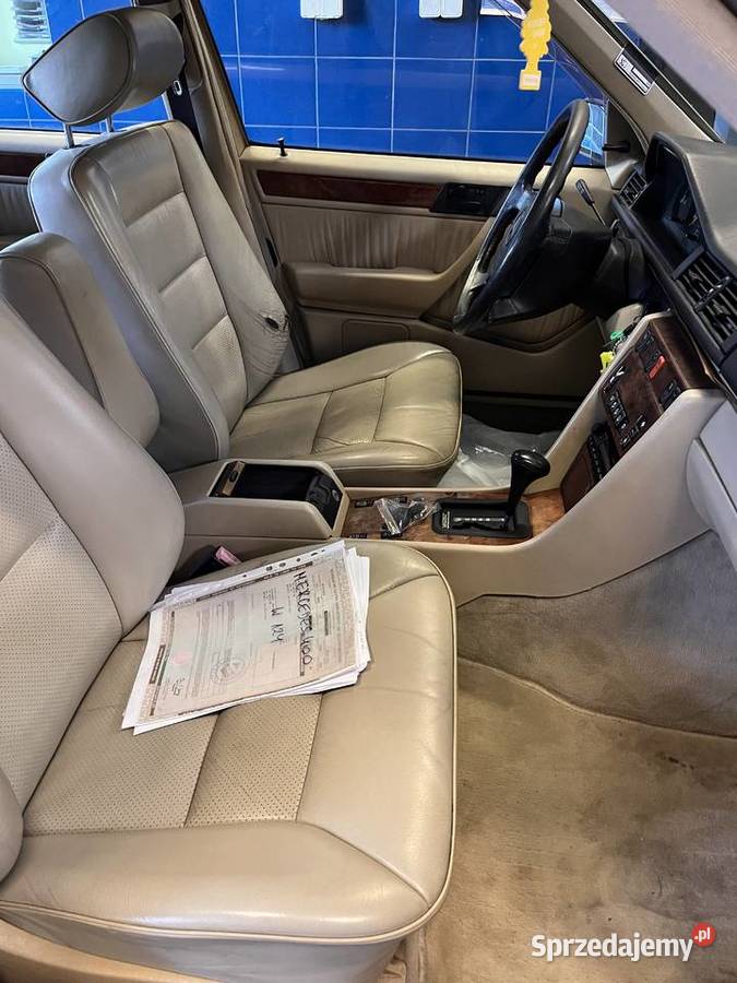 Mercedes Benz w124 400E 400 Konstancin-Jeziorna sprzedam