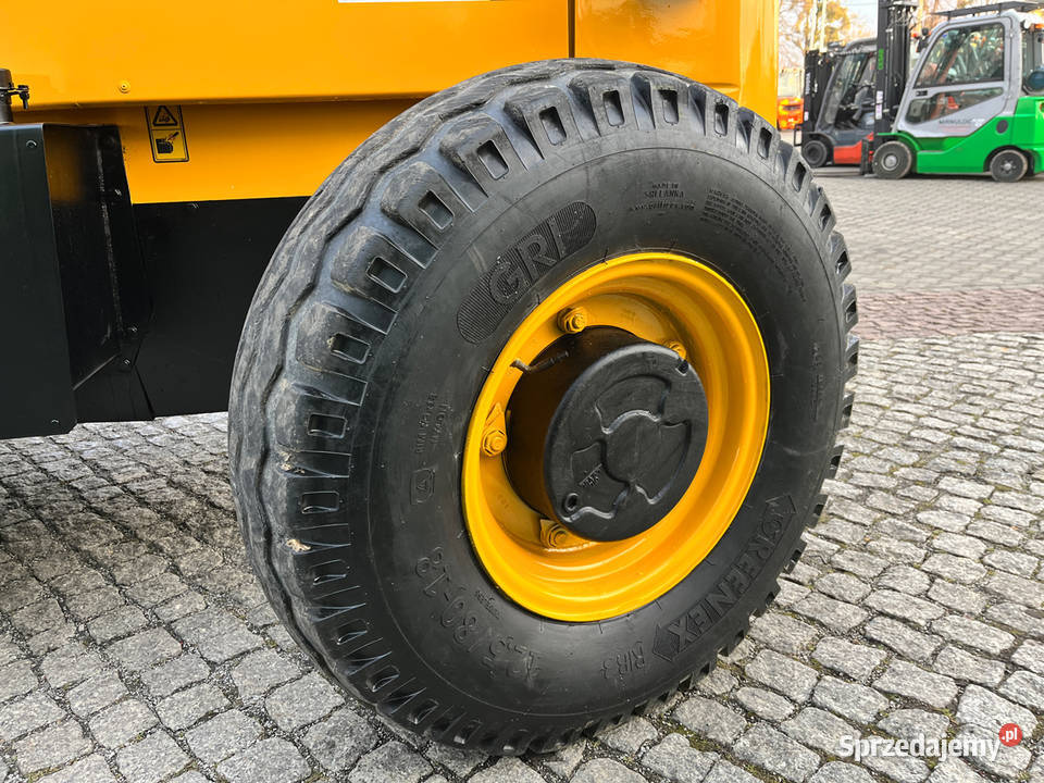 Wózek widłowy terenowy JCB 926 4 WD triplex 55 m diesel Kęty