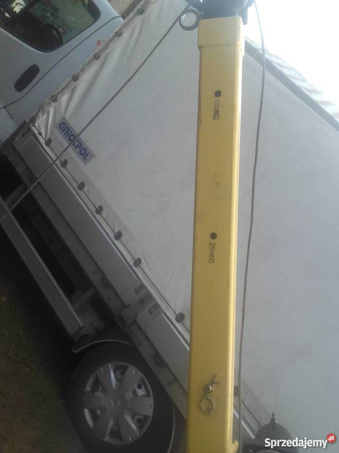 Dźwig żuraw Podnośnik