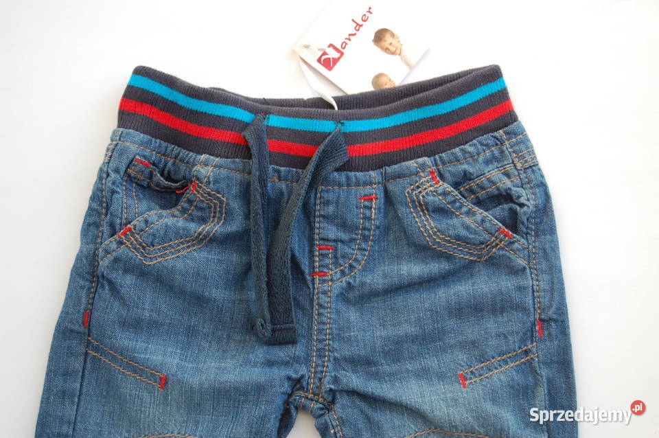 Nowe spodenki jeansy Babaluno Baby 03 msc 5662 lubelskie