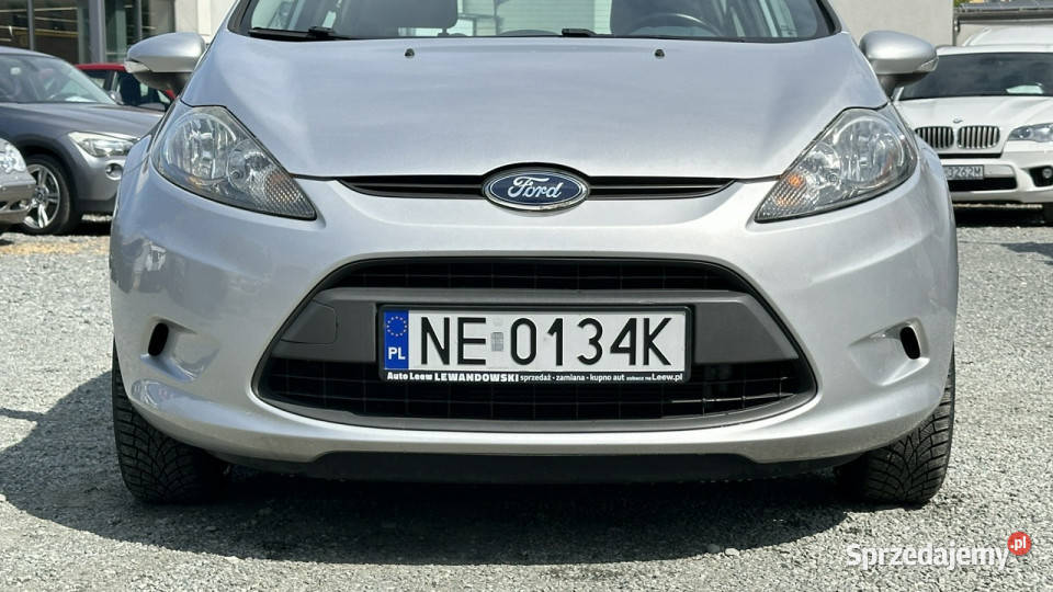Ford Fiesta Benzyna Zarejestrowany Ubezpieczony centralny zamek Elbląg