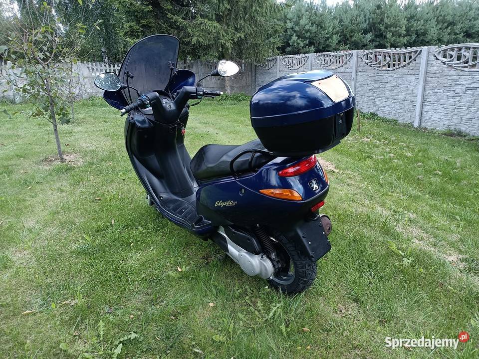 peugeot 125 Włoszczowa
