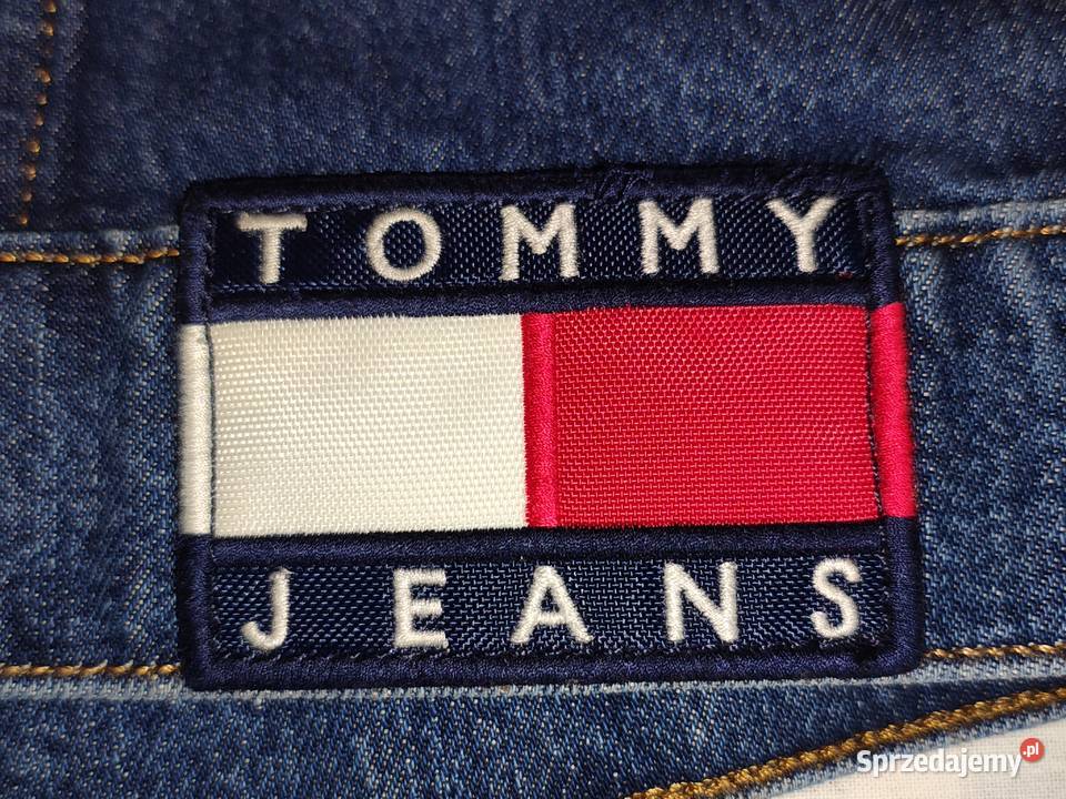 TOMMY JEANS męska kurtka jeansowa katana XL nowa Siedlce