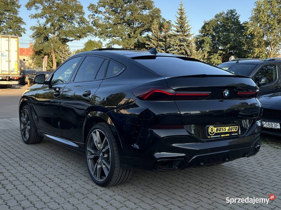 BMW X6 M50d 2020 Warszawa