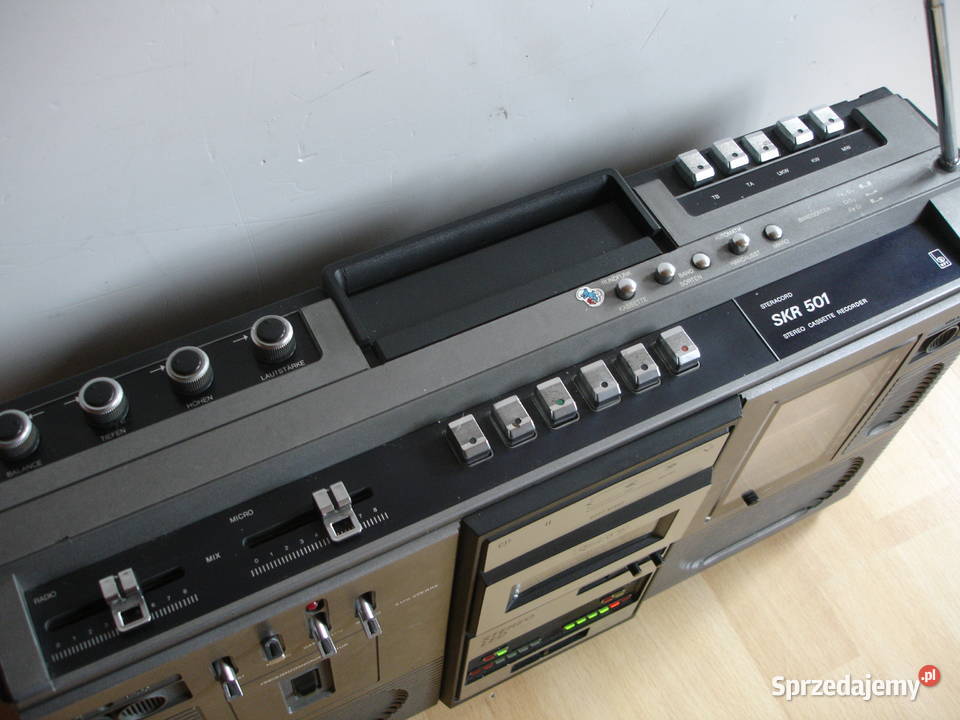 Radiomagnetofon STERN SKR 501 DDR Pozostałe