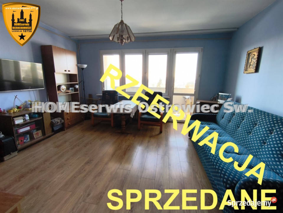 Mieszkanie Ostrowiec Świętokrzyski 38m2 1
