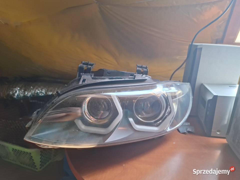 Lampy bmw e92 Motoryzacja śląskie Zabrze sprzedam
