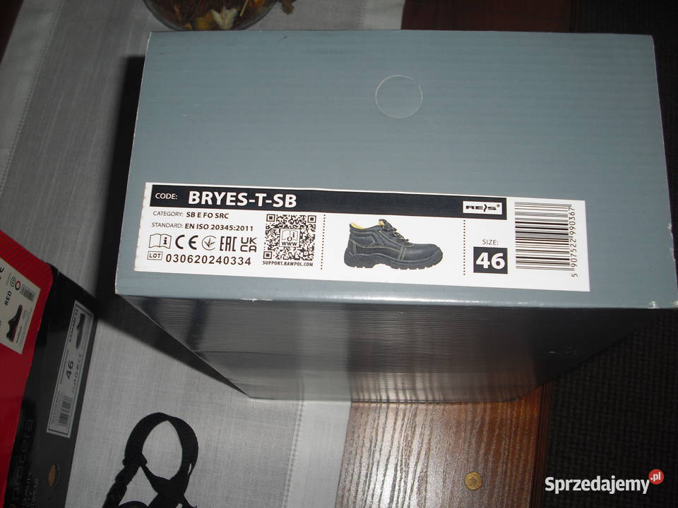 Sprzedam Buty Robocze 454647 Pozostałe śląskie Psary