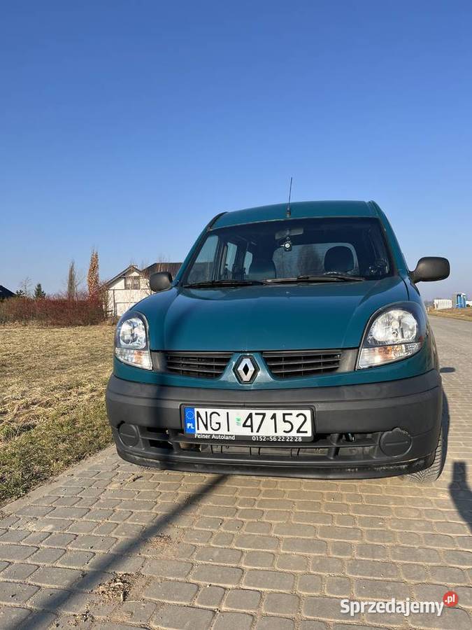 Renault Kangoo 12 benzyna stan Giżycko