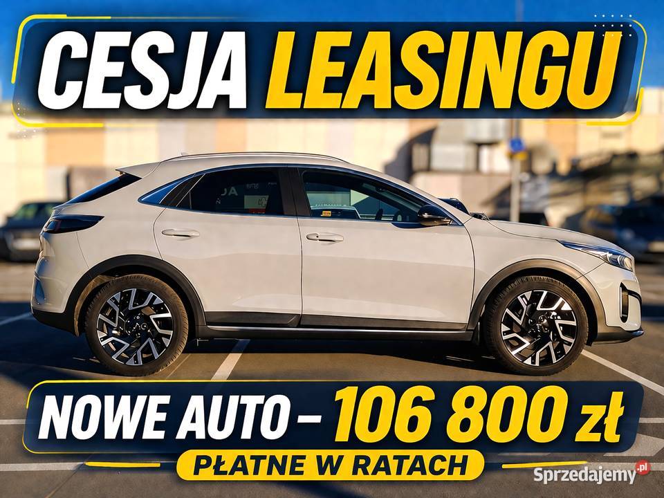 Kia Xceed 16 TGDI 150 TRIBUTE Auto Nowe CESJA kupiony w polskim salonie wielkopolskie
