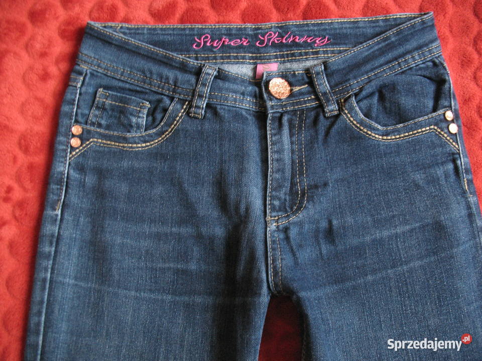 Spodnie damskie jeans 36 S biodra 88 Denim co