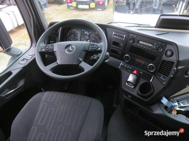 MERCEDESBENZ ACTROS 2023 12809 ccm 449 Warszawa