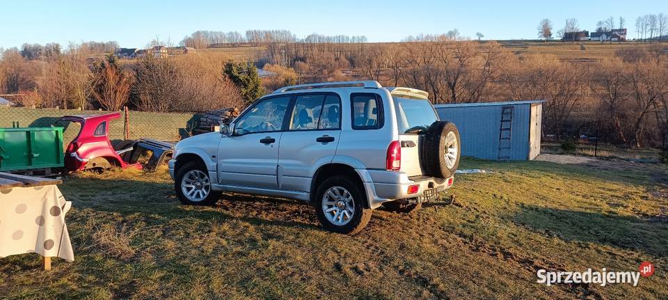 Grand Vitara HDi Włochy bez korozji Grand Vitara