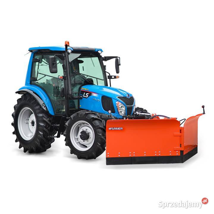 LS Tractor MT573 PST 4x4 73 CAB pług do śniegu Ciągniki Tajęcina