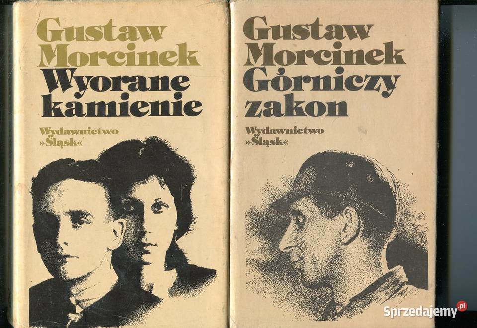 Górniczy Zakon Wyorane kamienie Gustaw Morcinek Szczecin