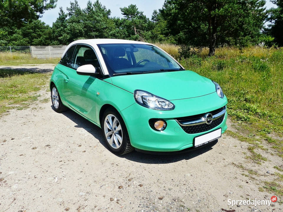 Opel Adam 14 16V GLAMKlimaElektrykaAluRadio Adam wielkopolskie Piła