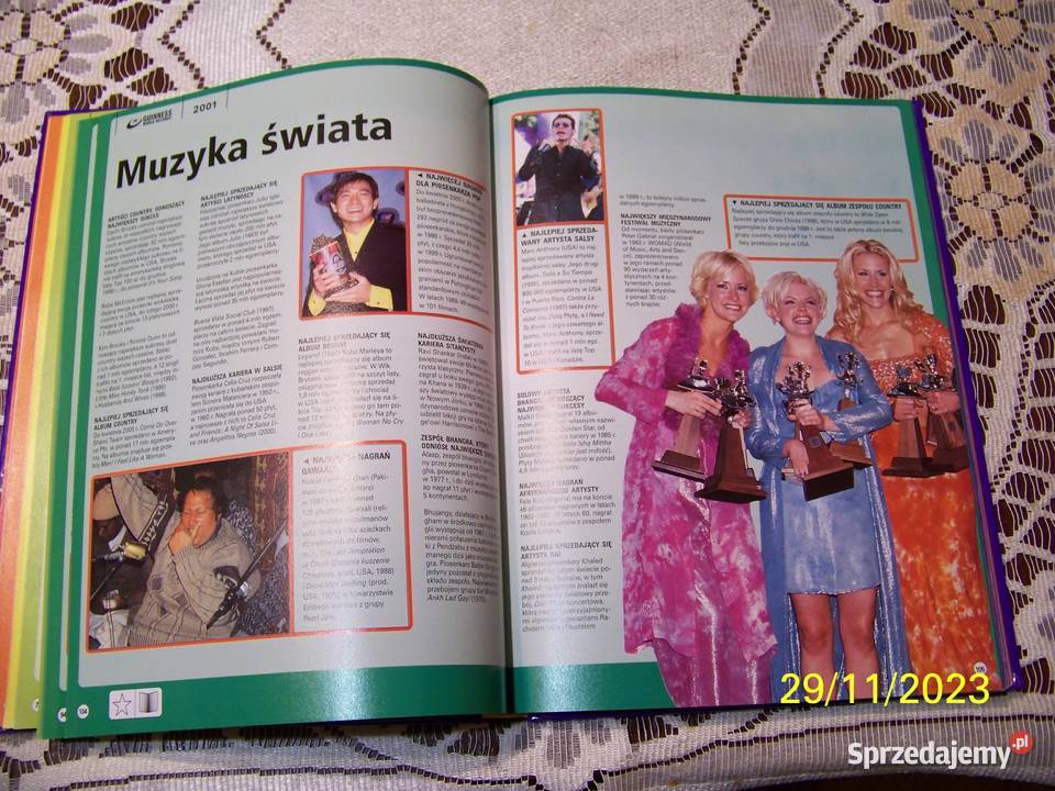 Księga rekordów Guinnessa 2001 Żnin