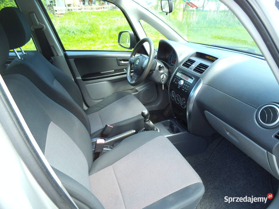 Suzuki sx4 16benz 4x4 bezwypadkowy stan b małopolskie Nowy Sącz