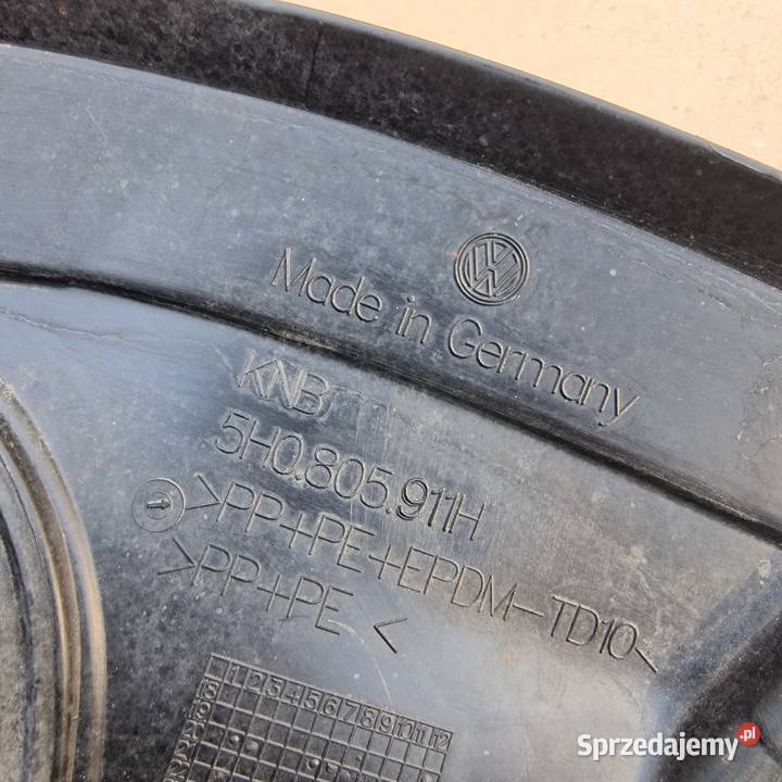 VW GOLF VIII 8 NADKOLE BŁOTNIK LEWE PRZÓD