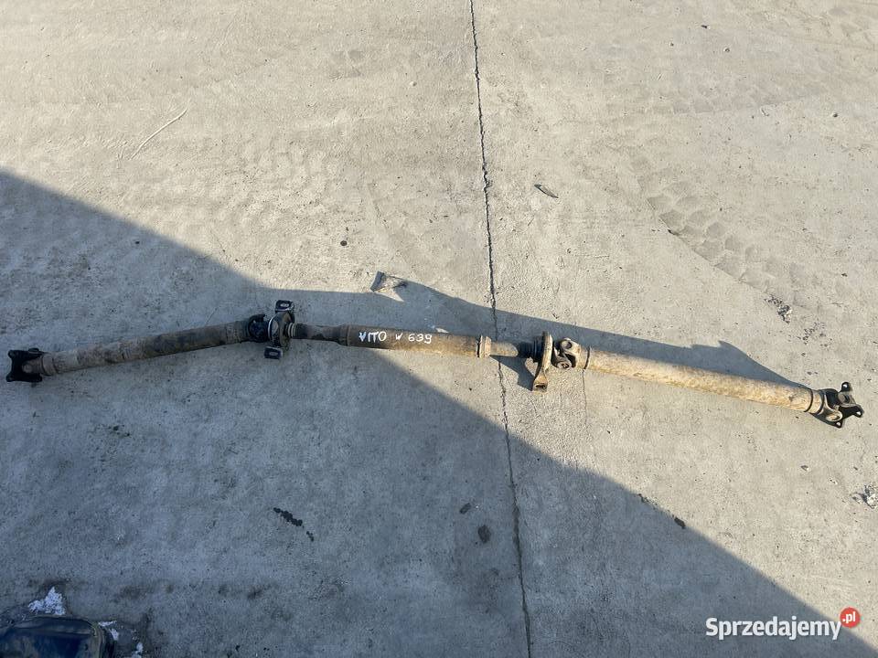 Wał napędowy 22 CDI Mercedes Vito W639 Bodzentyn