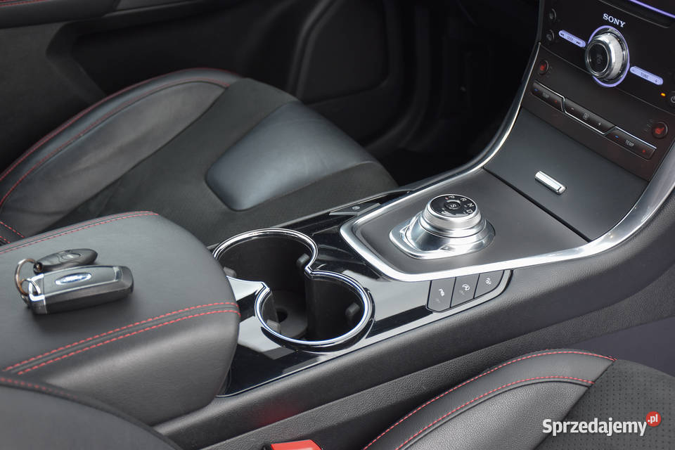 Ford S 20 EcoBlue Allrad STLine bluetooth pomorskie Gdańsk