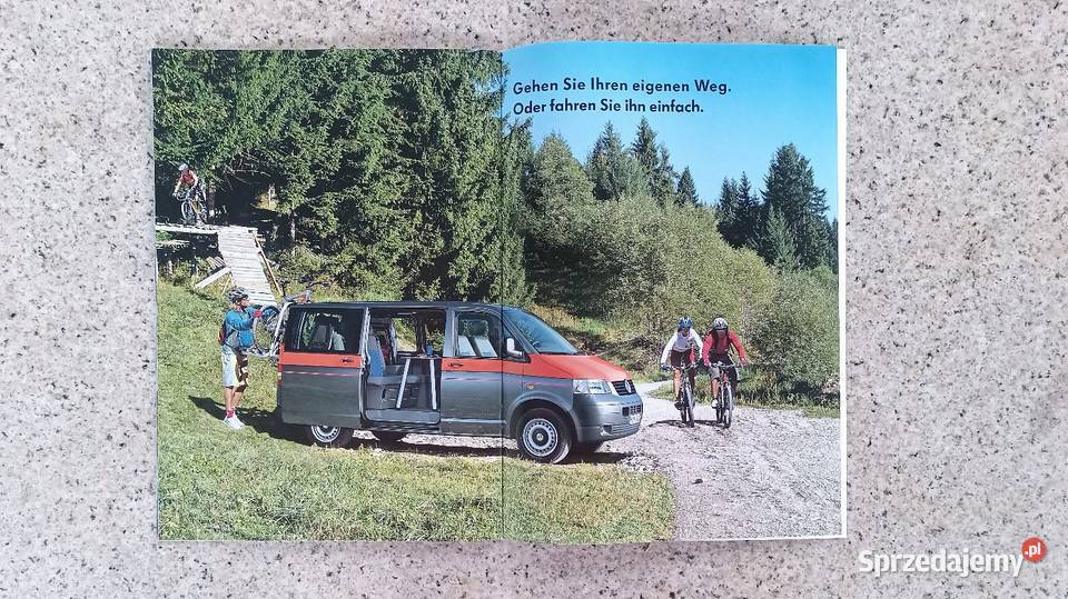 VW Volkswagen Multivan Beach T5 Prospekt śląskie sprzedam