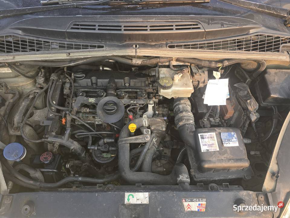 Citroen xsara 20hdi jezdzi oplacony Bychawka Pierwsza