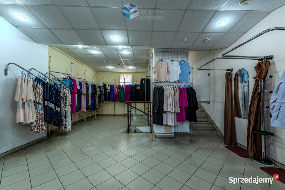 Lokal 1084m2 Ostróda