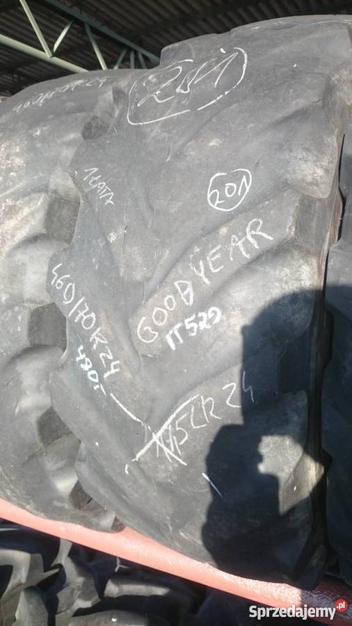 46070r24 goodyear it520 opony jcb manitou mf Probostwo Górne