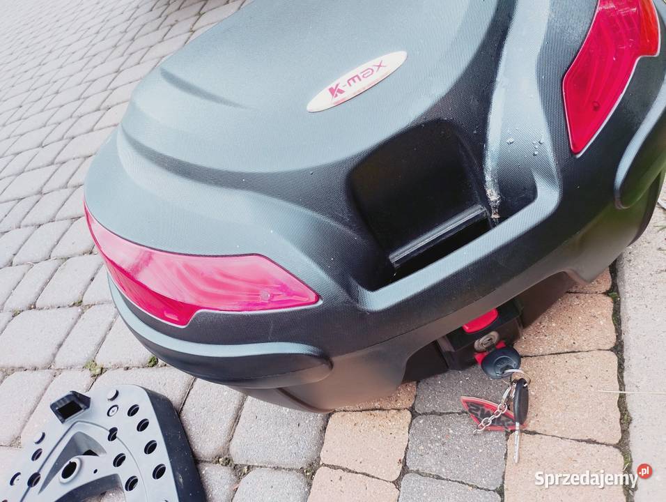 Kuferek motocyklowy centralny Kielce