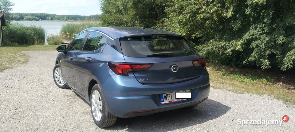Opel astra K 111339km Płock