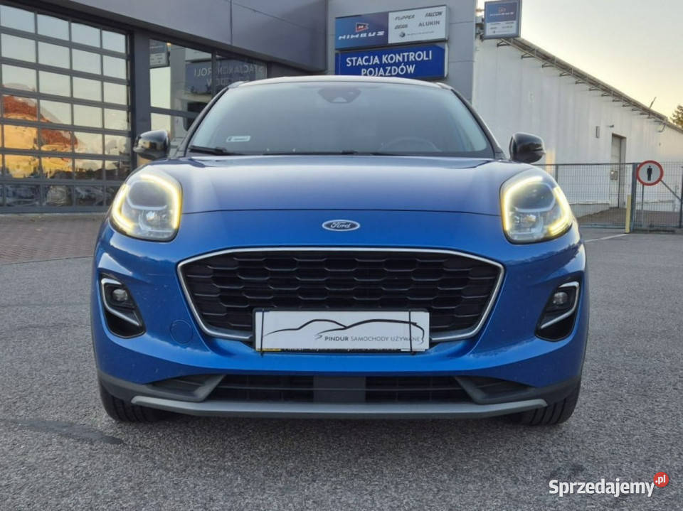 Ford Puma II 2019 niebieski