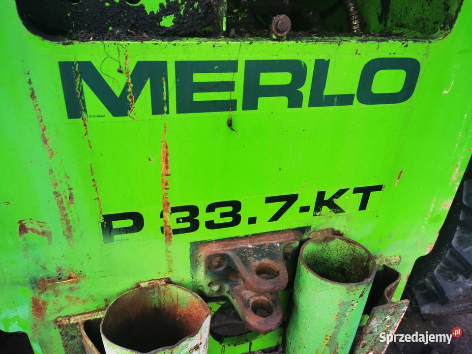 Merlo 337 KT 2007rPartsCzęści Wilkowo sprzedam