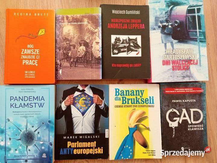 Książki różna tematyka podlaskie Augustów