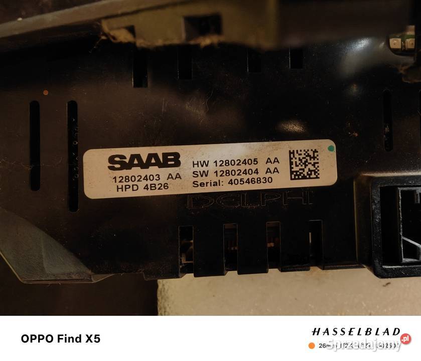 Wyświetlacz Saab 93 Deski rozdzielcze, konsole świętokrzyskie Kielce