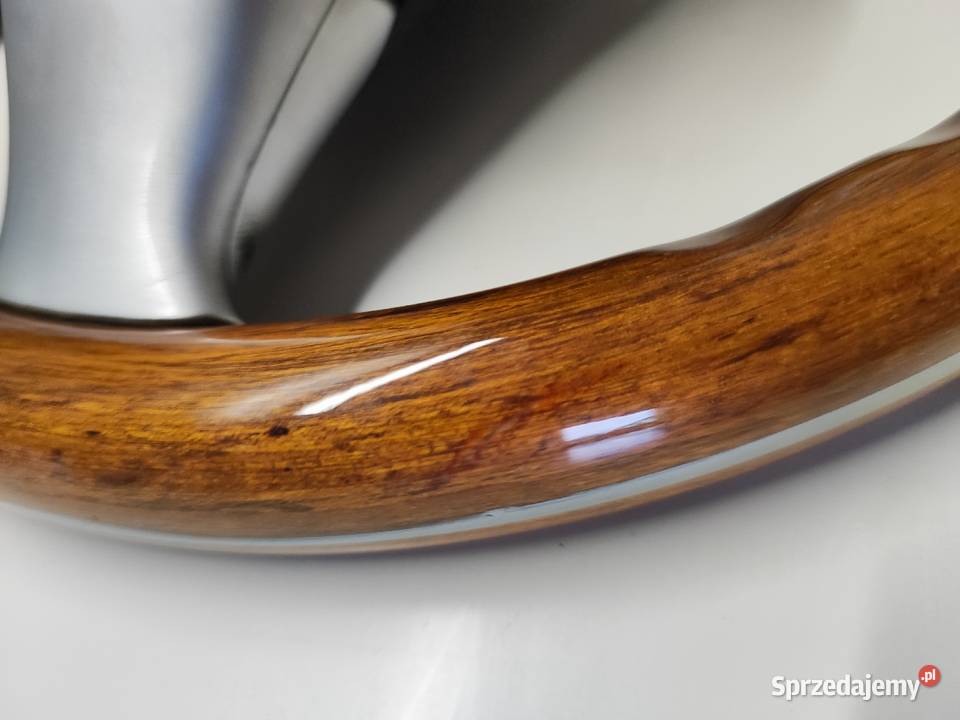 Alfa Romeo 156 147 Kierownica Drewniana Drewno Lututów sprzedam