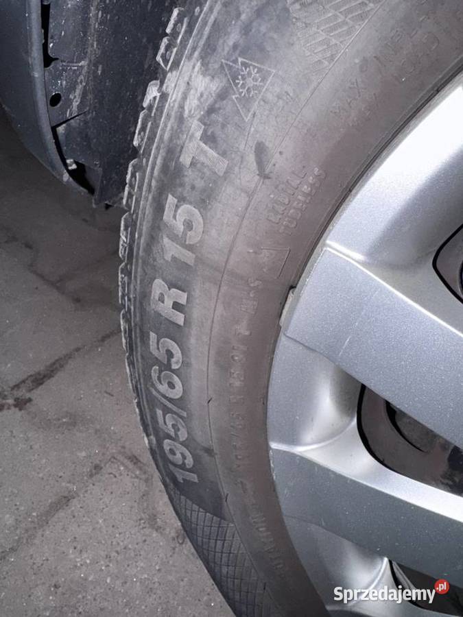 Koła Ford 5x108 15 felgi i opony zima