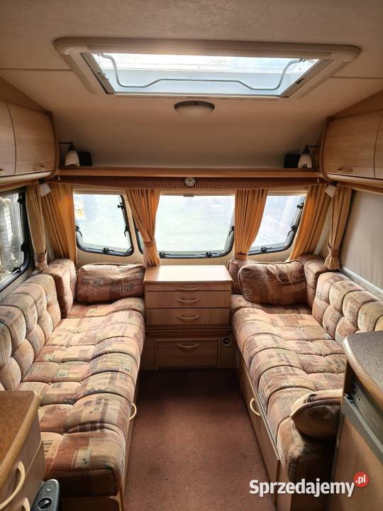 ACE JUBILEE z motor mover I przedsionkiem 1 Przyczepy i naczepy Bochnia sprzedam