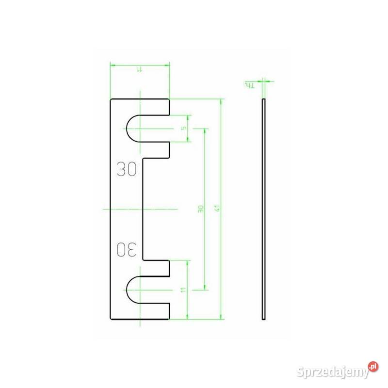 Bezpiecznik 80A F17022 Kamionna