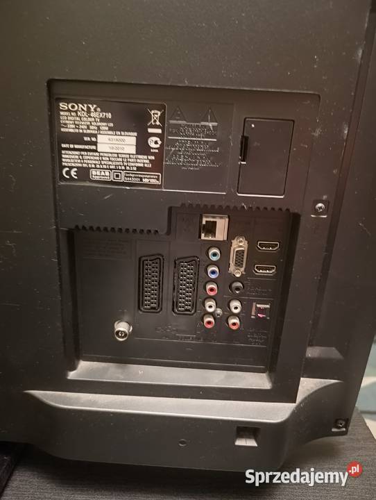 Sony Bravia 46 lubelskie Biała Podlaska