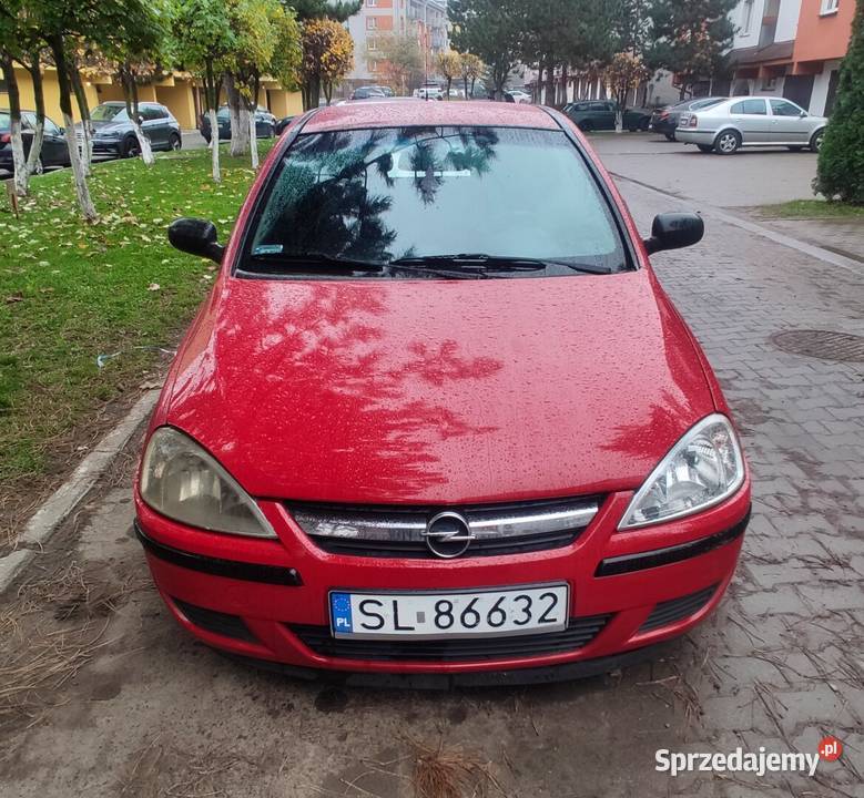 Opel Corsa C 12 benzyna 2004 na części do jazdy Corsa