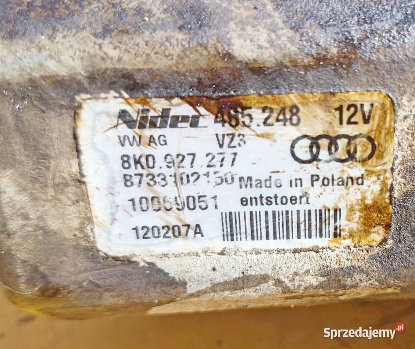 AUDI A8 D4 30 TDI 250 4X4 QUATTRO DYFERENCJAŁ Radom