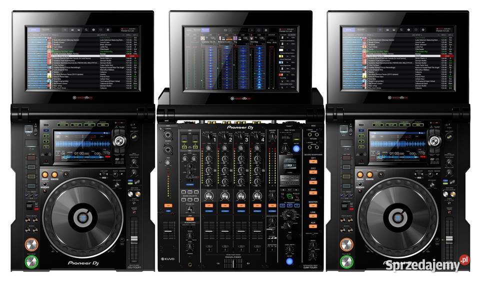 Pioneer DJ Tour1 KONTROLER 2x Pioneer CDJ 1x mikserym nagłośnienie Warszawa