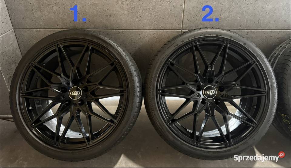 19 Audi A5 A4 b8 b9 BMW G20 G21 felgi koła wielkopolskie