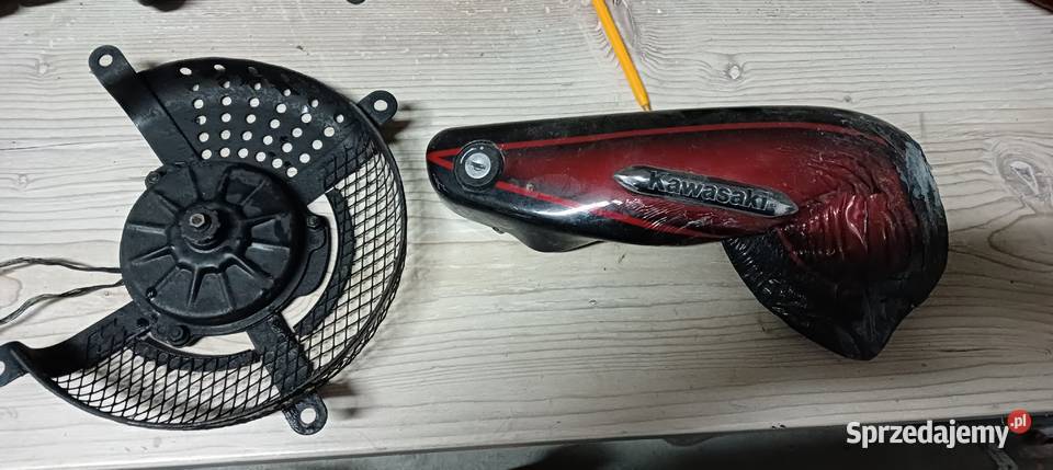 Boczek Kawasaki VN 2000 Plastiki lubelskie Lublin